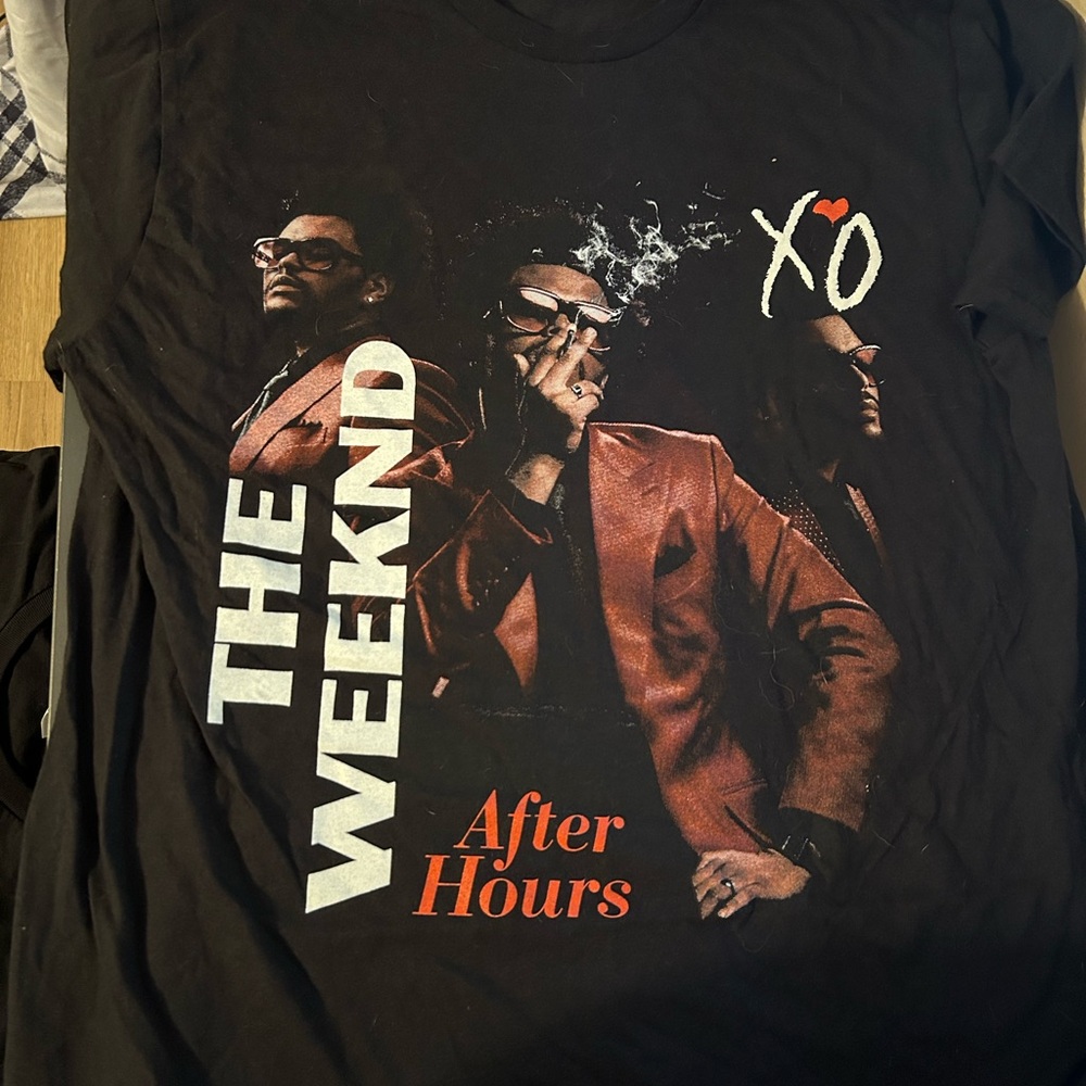 The Weekend Black 'After Hours Til Dawn' Graphic T-Shirt